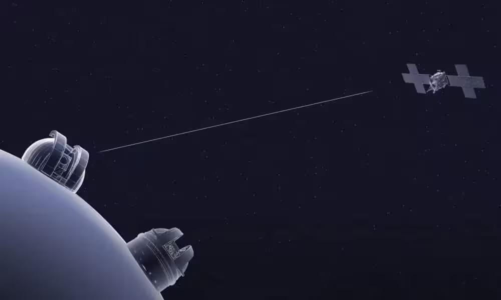 Система лазерного космічного зв’язку NASA встановила новий рекорд