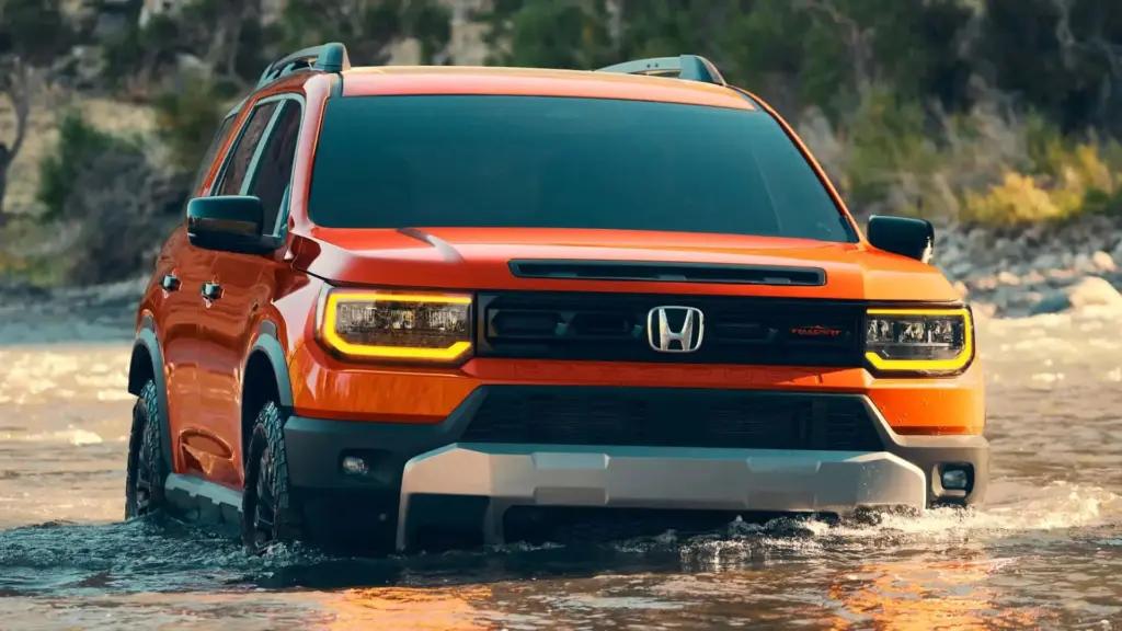 Представлений найкращий позашляховик Honda всіх часів