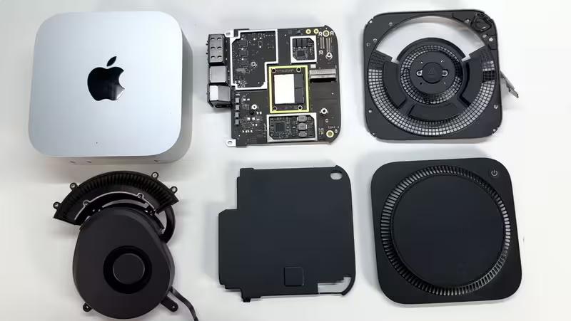 Новий Apple Mac Mini розібрали – ПК отримав знімний SSD