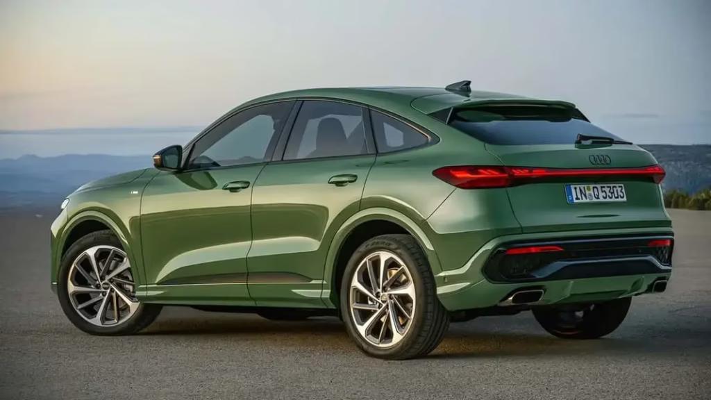 Представлено новий Audi Q5 Sportback