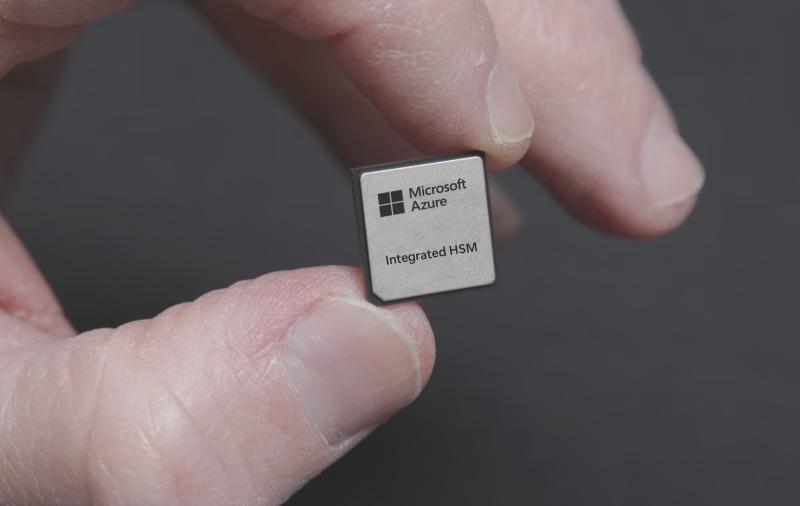 Microsoft представила спеціалізовані чіпи для обробки даних та безпеки