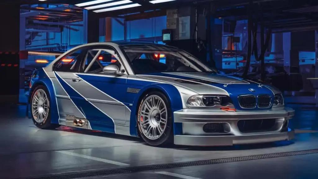 Представлений BMW M3 GTR з Need for Speed: Most Wanted
