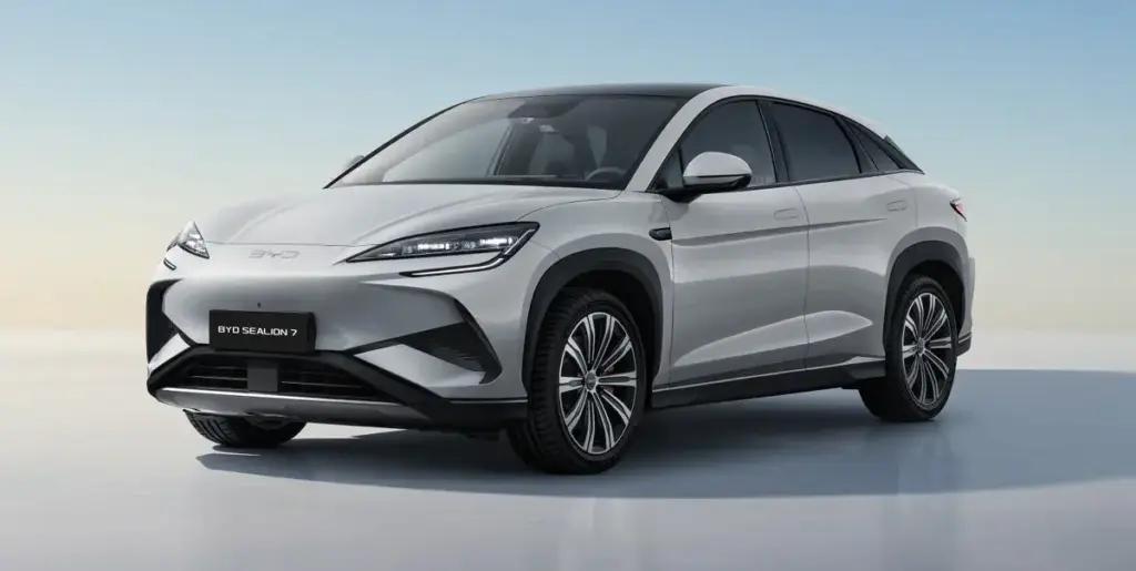 BYD вже обійшла з продажу Ford