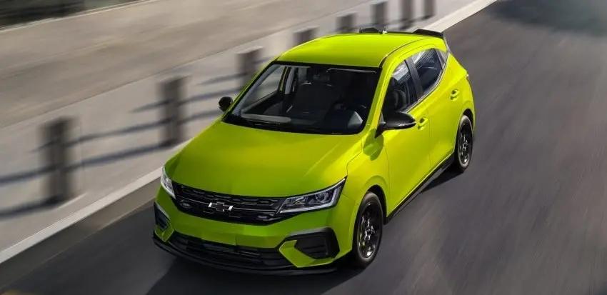 Представлено новий Chevrolet Aveo