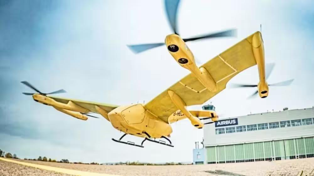 Прототип аеротаксі Airbus здійснив перший зліт