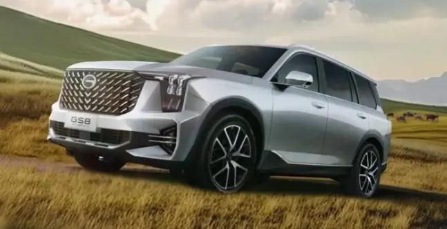 Повнопривідний GAC Trumpchi GS8 буде представлений 20 листопада