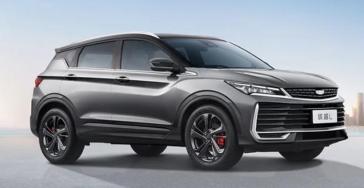 Представлений новий кросовер Geely Coolray