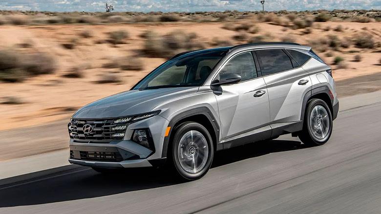 Представлений Hyundai Tucson 2025