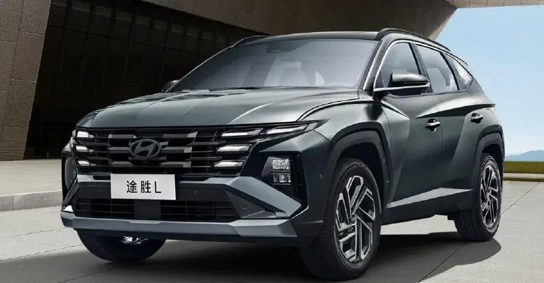 Представлений новий Hyundai Tucson L
