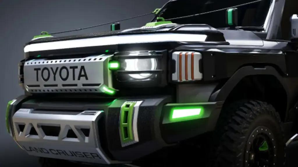 Представлений інший Toyota Land Cruiser