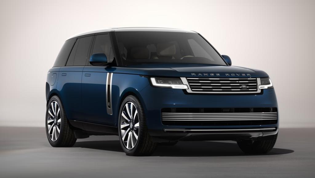 Представлений новий Range Rover