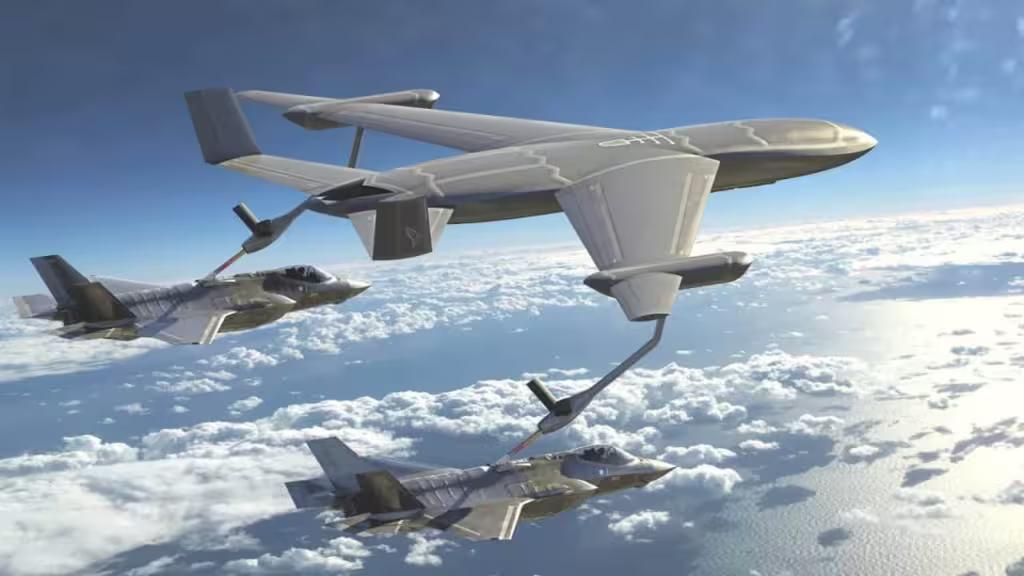 Lockheed Martin показала новий концепт паливозаправника-невидимки
