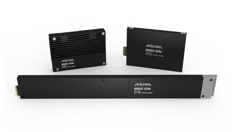 Micron представляє перший у світі SSD PCIe Gen 5 ємністю 60 ТБ