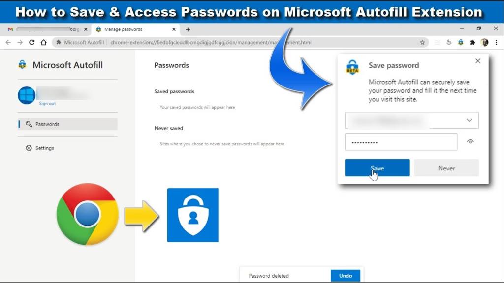 Розширення Microsoft Autofill Chrome буде припинено наступного місяця