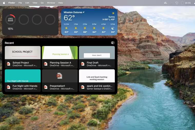 Microsoft представляє останні віджети для Word, Excel і PowerPoint для Mac
