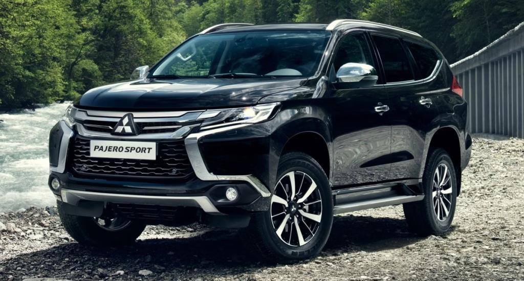 Представлено новий Mitsubishi Pajero Sport