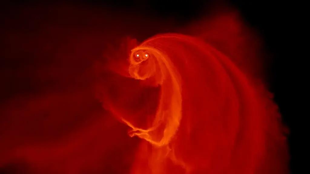 NASA відслідковує дві чорні діри, які розривають далеку галактику
