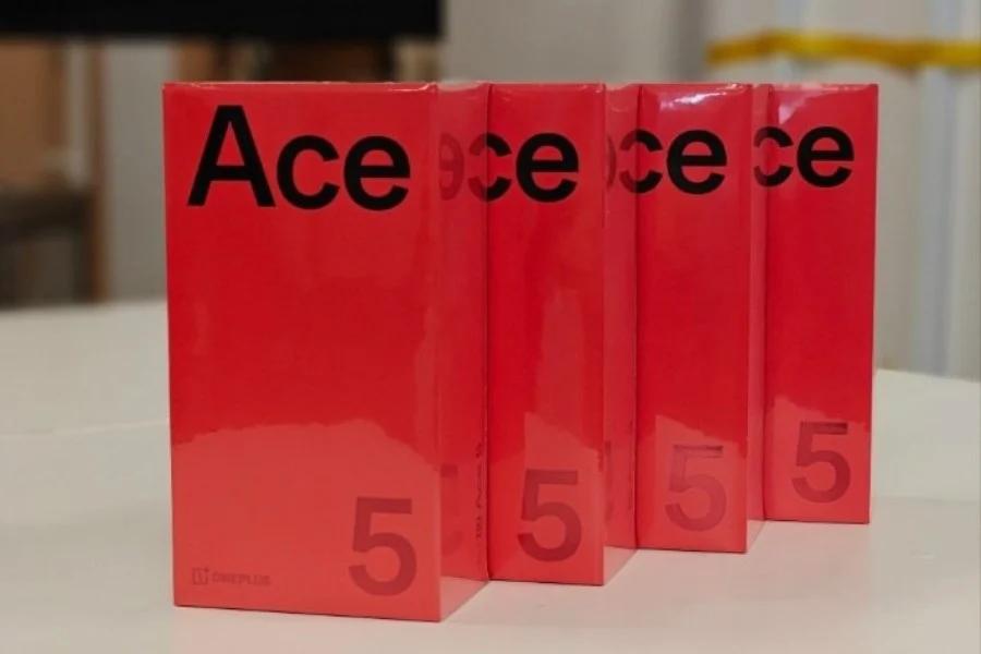 OnePlus підтверджує грудневий запуск серії Ace 5