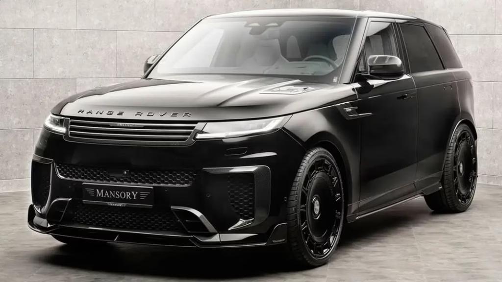 Представлений новий Range Rover Sport SV