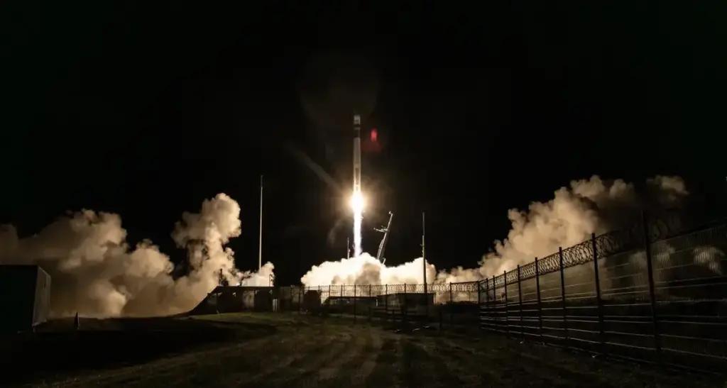 Rocket Lab запускає четверту серію супутників Kineis