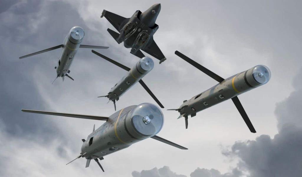 BAE Systems випробувала нову малу крилату ракету SPEAR