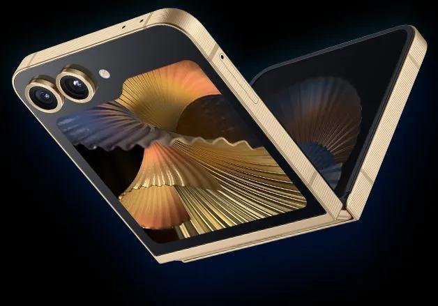 Представлений Samsung W25 Flip