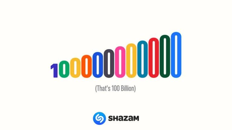 Apple оголосила, що Shazam ідентифікував понад 100 мільярдів пісень