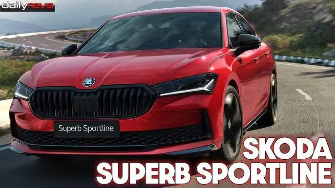 Skoda Superb Sportline виходить на ринок