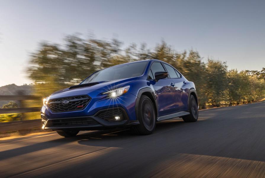 Представлений Subaru WRX 2025