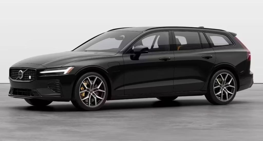 Представлений Volvo V60 2025