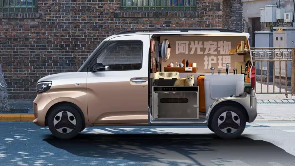 Представлений Wuling Zhiguang EV