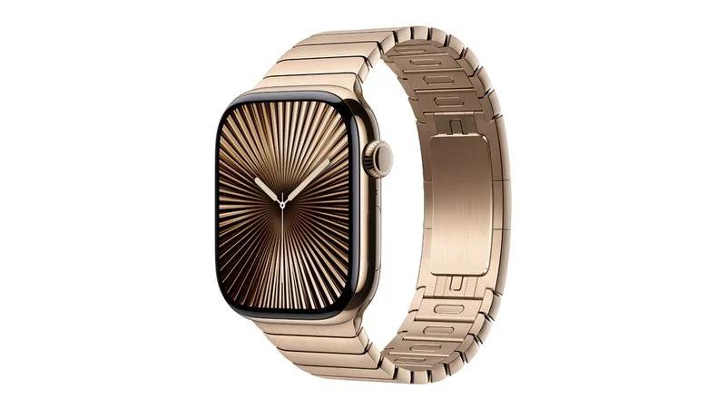 Apple випускає золотий браслет Gold Link для Apple Watch