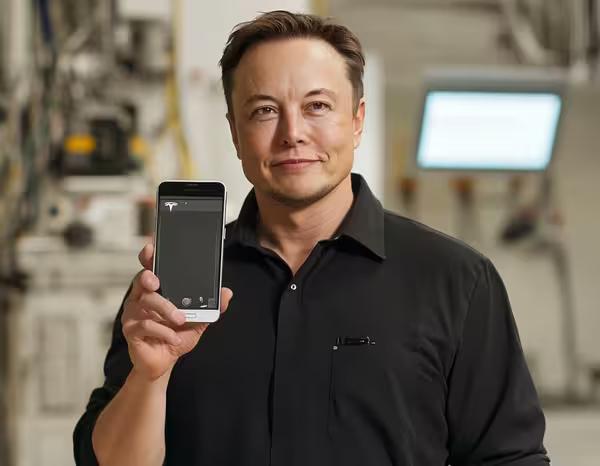 Ілон Маск назвав умову для випуску смартфона Tesla