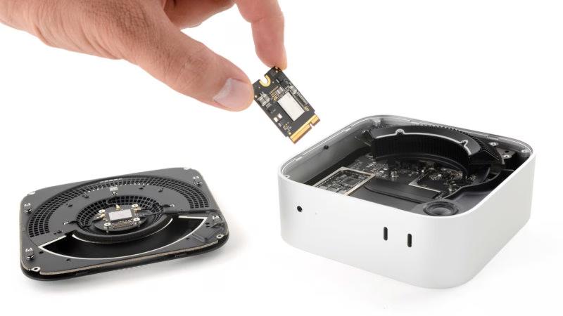 Новий Apple Mac mini отримав високий рейтинг ремонтопридатності