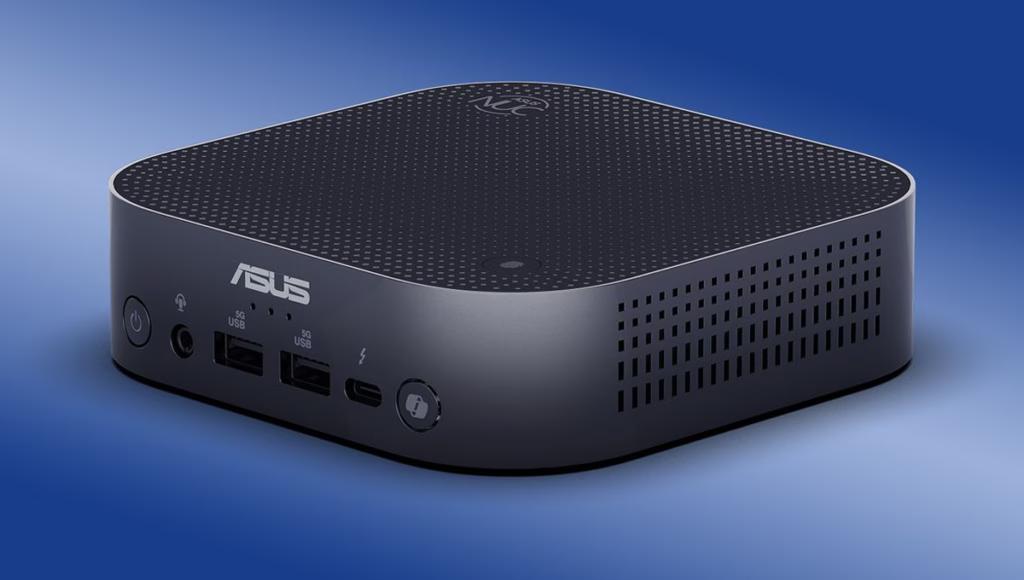 Представлений компактний комп’ютер Asus NUC 14 Pro AI