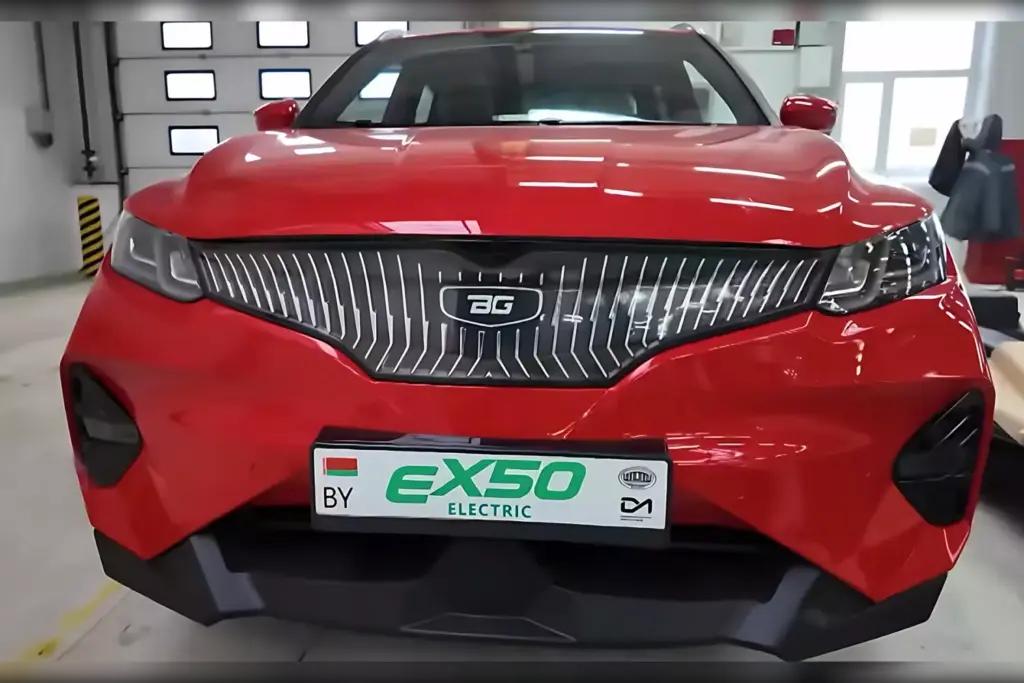 Представлений кросовер Belgee EX50