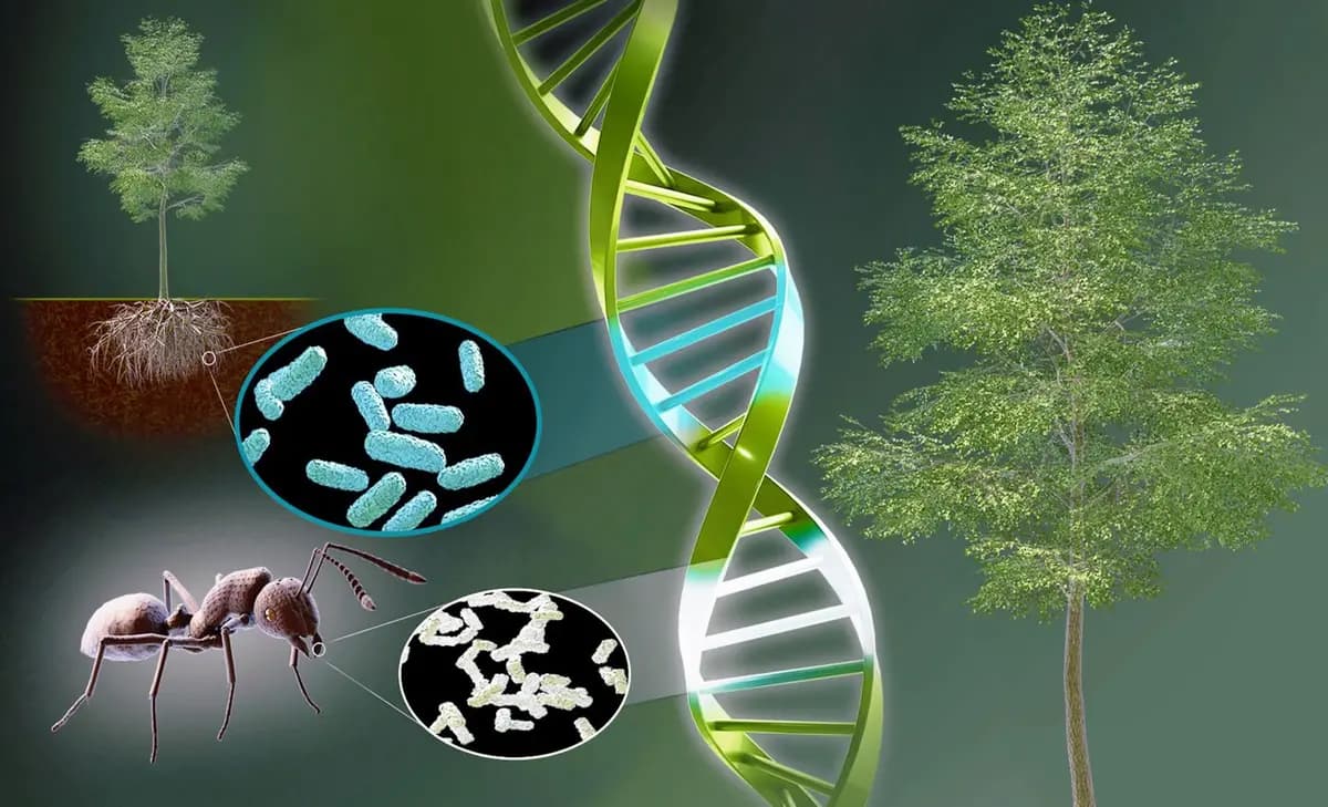 Вчені виявили гени, старші за все живе на Землі