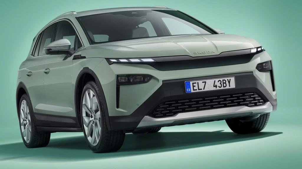 Новий кросовер Skoda Elroq надходить у продаж