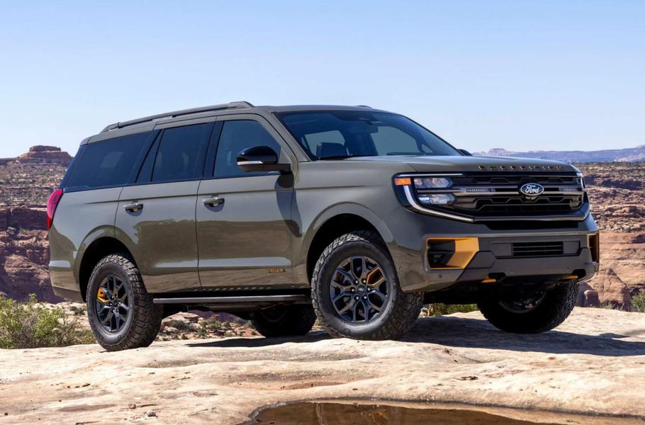 Представлений Ford Expedition Tremor 2025