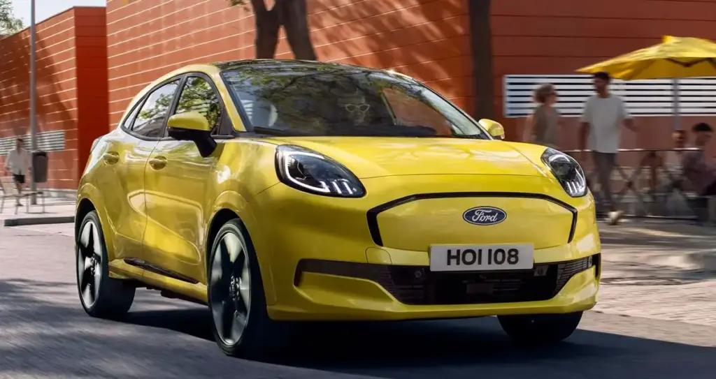 Представлений новий Ford Puma 2025