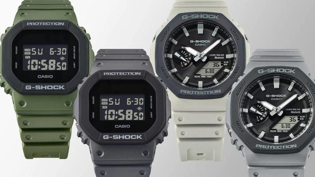 Casio запускає серію екологічно чистих G-Shock Urban Utility