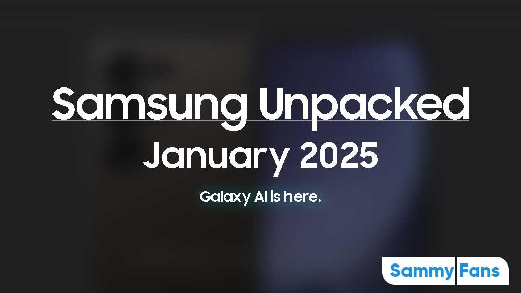 Стало відомо про ключові подробиці події Samsung Galaxy Unpacked 2025