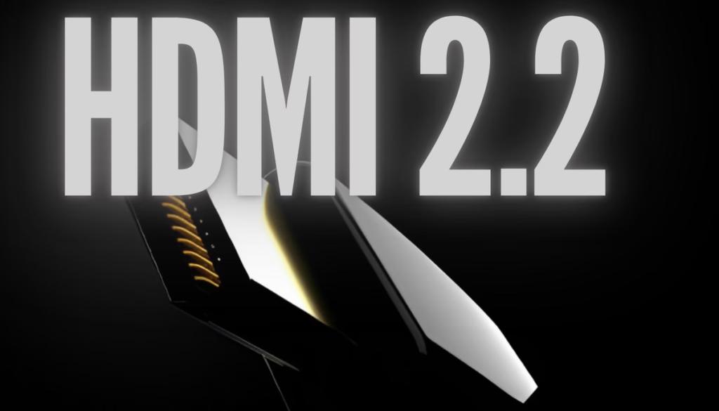 Стандарт HDMI 2.2 вийде в січні