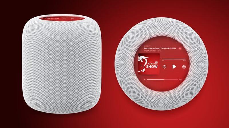 Новий HomePod із дисплеєм Smart Home з’явиться наприкінці 2025 року