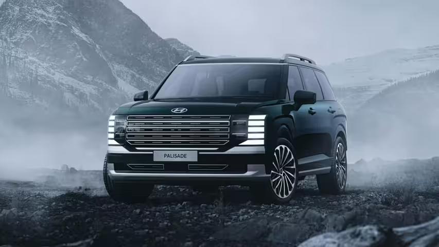 Розкрито характеристики та ціни нового Hyundai Palisade