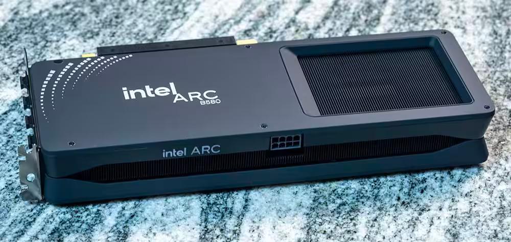 Intel випустить відеокарту Arc B580 із 24 ГБ пам’яті
