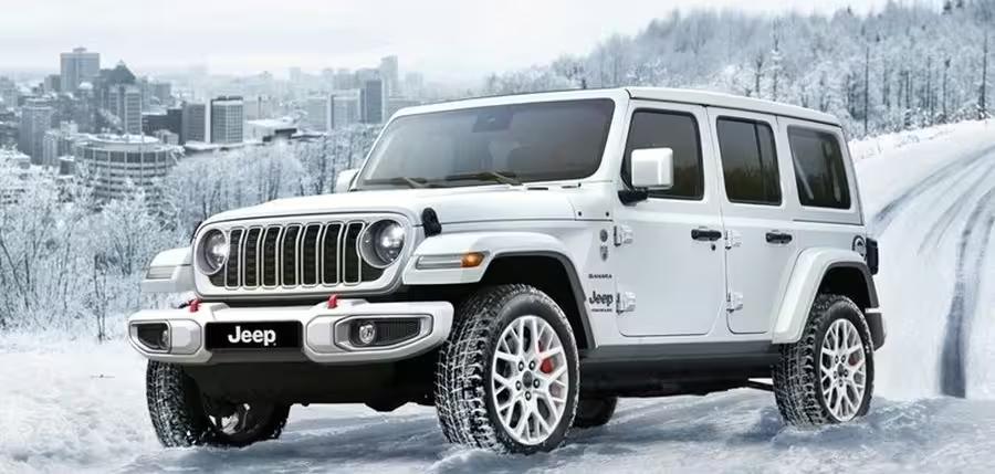 Представлено новий Jeep Wrangler