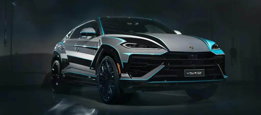 Дебютує кастомізована версія позашляховика Lamborghini Urus SE