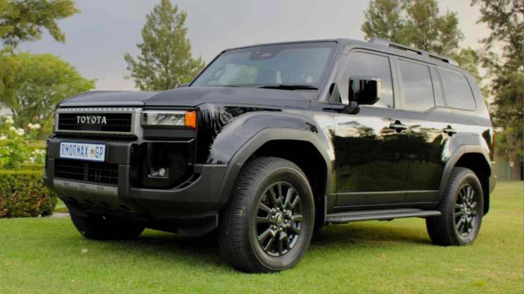 Новий Toyota Land Cruiser Prado 250 перетворили на броньовик
