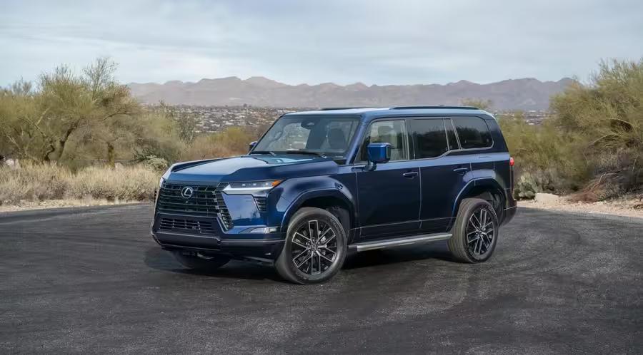 Представлений Lexus GX 2025